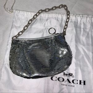 Coach Sequin Mini Purse